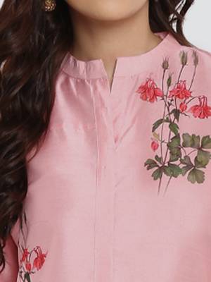 Combo Of Two Digital And Foil Print Kurtis 4