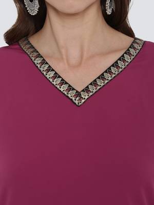 Combo Of Two Foil Print Kurtis 4