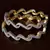 CZ Stone Embellished American Diamond Designer Bangles BD339