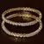 CZ Stone Embellished American Diamond Designer Bangles BD343