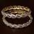 CZ, Ruby and Emerald Stone Embellished American Diamond Designer Bangles BD346
