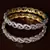 CZ Stone Embellished American Diamond Designer Bangles BD349
