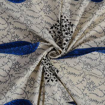 Cotton TC120 Hand Block Printed Ethnic Motif Single Bedsheet with One Pillow Cover 4