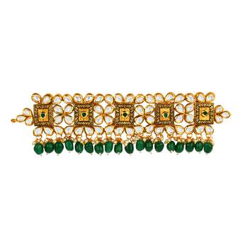 Green necklaces 2
