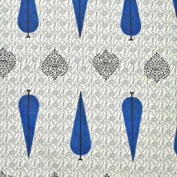 Jaipuri Hand Print 100% Cotton King Size Bedsheet with 2 Pillow Covers 4