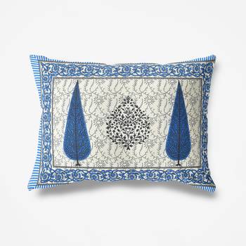 Jaipuri Hand Print 100% Cotton King Size Bedsheet with 2 Pillow Covers 5