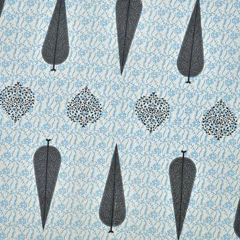 Jaipuri Hand Print 100% Cotton King Size Bedsheet with 2 Pillow Covers 4