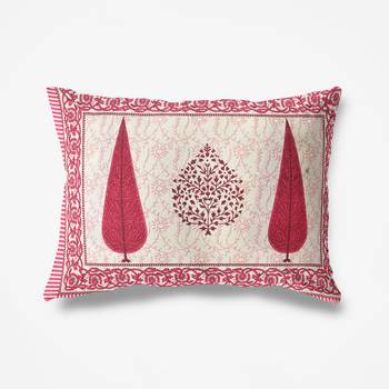 Jaipuri Hand Print 100% Cotton King Size Bedsheet with 2 Pillow Covers 5