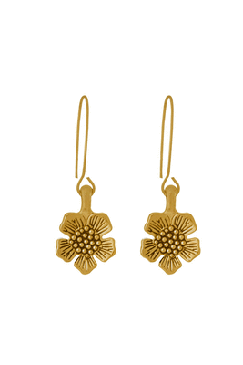 Gold danglers-drops 1