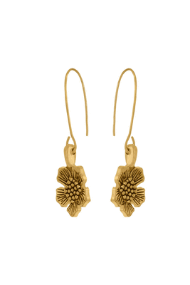 Gold danglers-drops 3