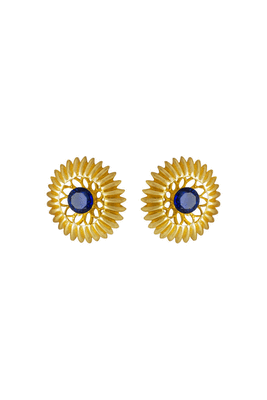 Gold studs 1