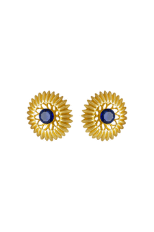 Gold studs