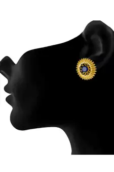 Gold studs