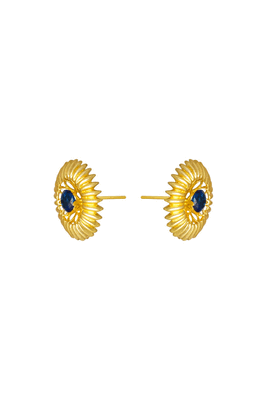 Gold studs 3