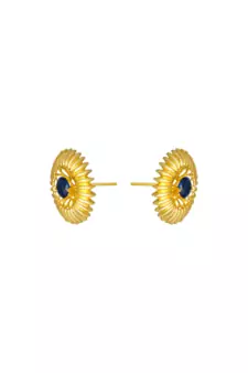 Gold studs