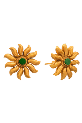 Gold studs 1