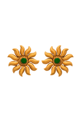 Gold studs 2