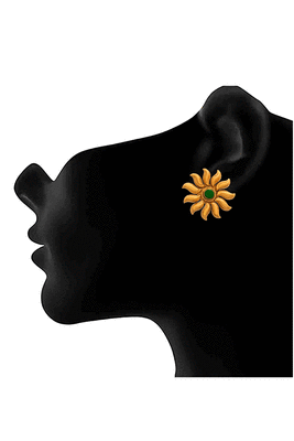 Gold studs 3