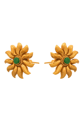 Gold studs 4