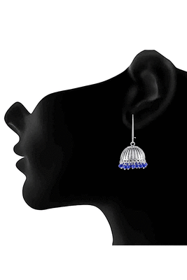 Silver jhumkas 2