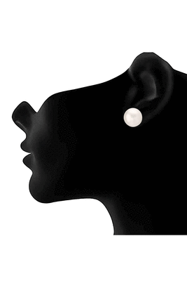 Silver pearl jhumkas 2