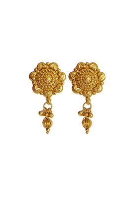 Gold danglers-drops 1