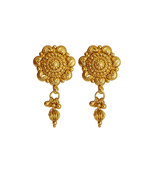Gold danglers-drops