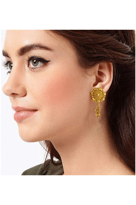 Gold danglers-drops 2