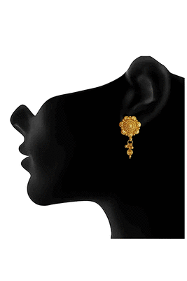 Gold danglers-drops 3