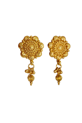 Gold danglers-drops 4