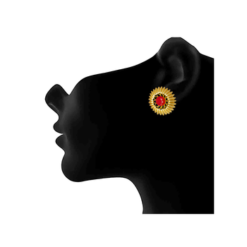 Gold studs 2