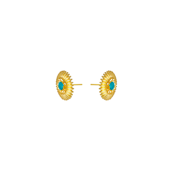 Gold studs 3