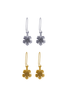 Gold danglers-drops