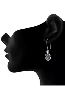 Gold danglers-drops