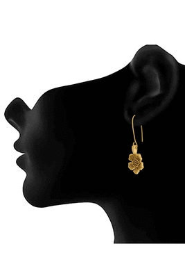 Gold danglers-drops 3