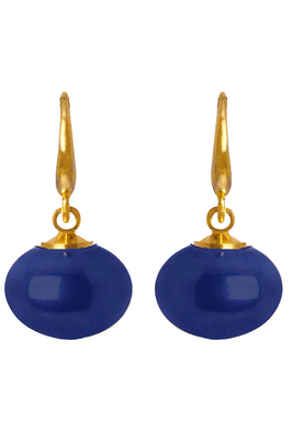 Blue pearl danglers-drops 1