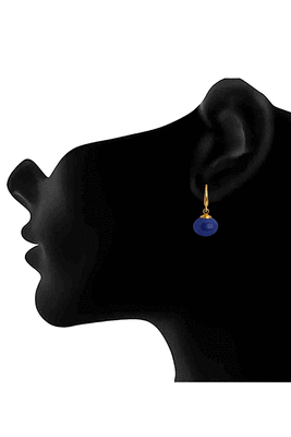 Blue pearl danglers-drops 2