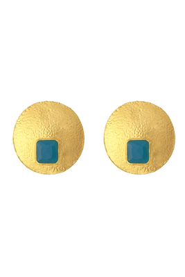 Turquoise studs 1