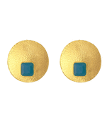 Turquoise studs