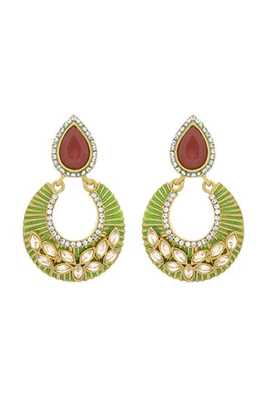 Red diamond danglers-drops 1