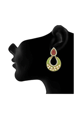 Red diamond danglers-drops 2
