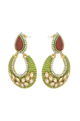 Red diamond danglers-drops 3