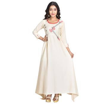 Women Party Wear Gown Kurta 1