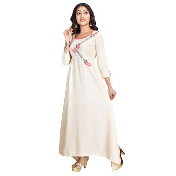 Women Party Wear Gown Kurta 2