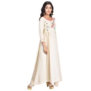 Women Party Wear Gown Kurta 3