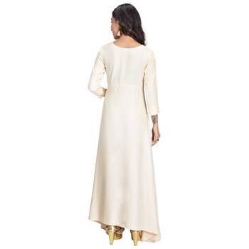 Women Party Wear Gown Kurta 4