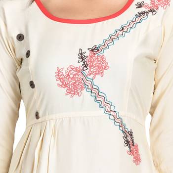 Women Party Wear Gown Kurta 5
