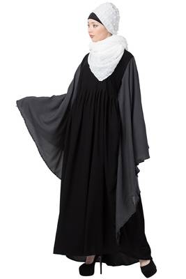 Premium Kaftan With Dotted Design Sleeves 4