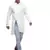 White Plain Cotton Men Kurtas