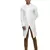 White Plain Cotton Men Kurtas